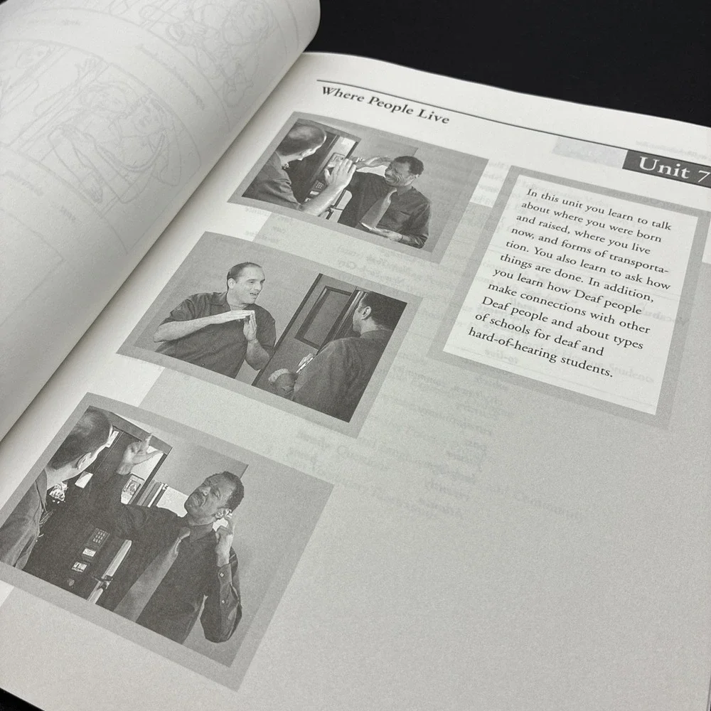 ASL at Work Student Text William Newell Frank Caccamise Samuel K Sign Language